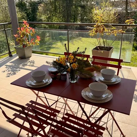 Appartement Spacieux De Deux